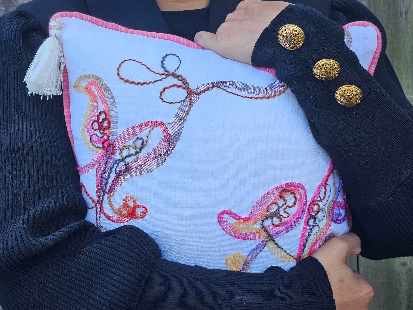 Dreamweaver Throw Pillow