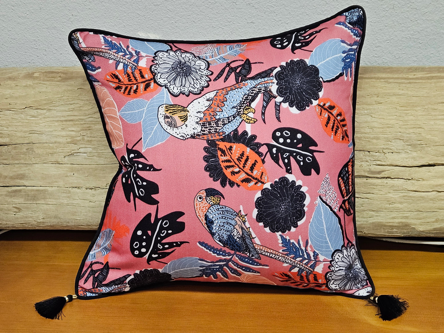 Kaleidoscope Throw Pillow- Reverse able