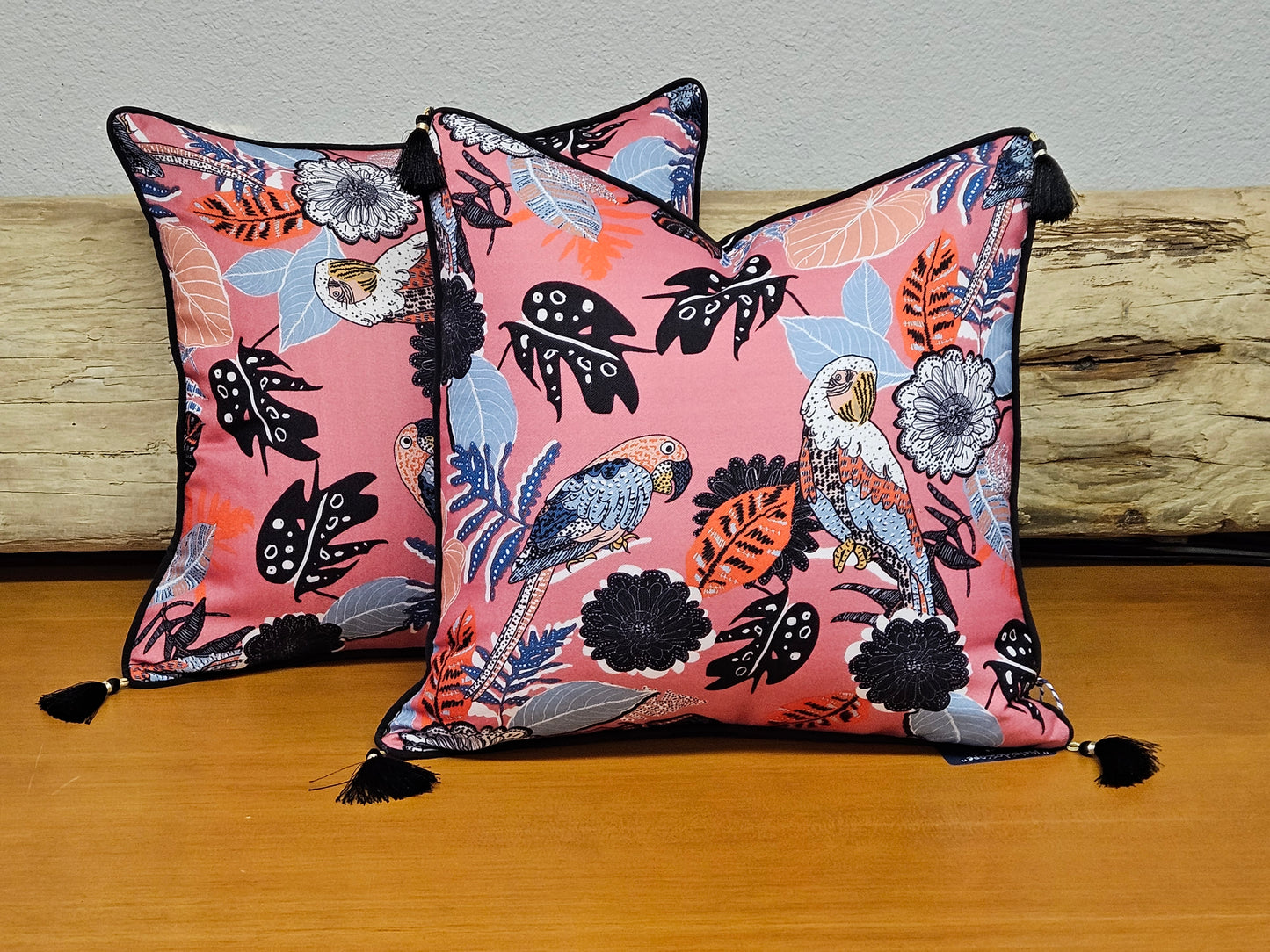 Kaleidoscope Throw Pillow- Reverse able