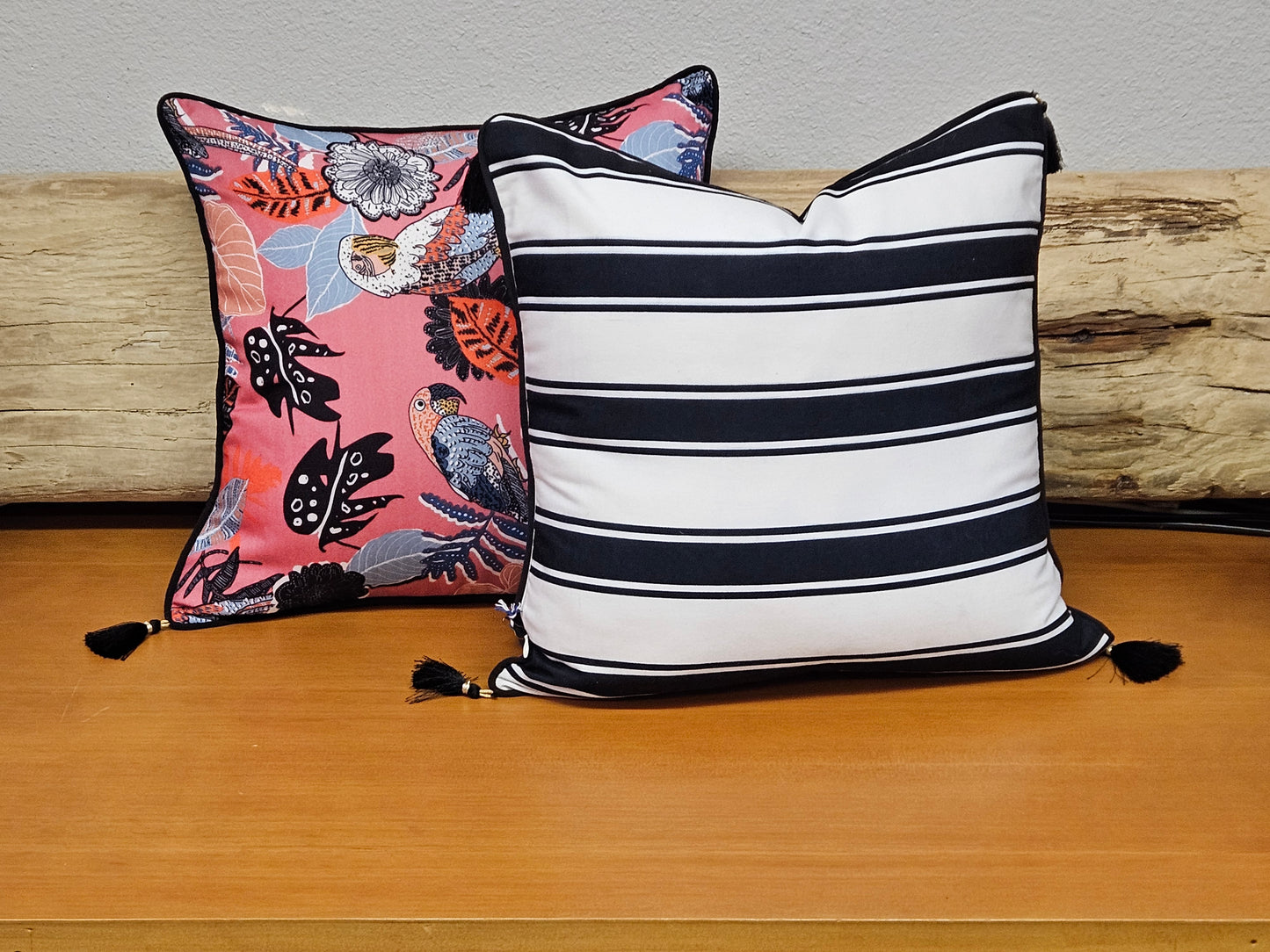 Kaleidoscope Throw Pillow- Reverse able