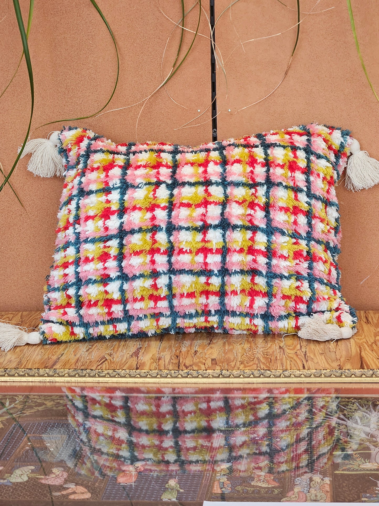 Plush Daydream Throw Pillow- Rectangle