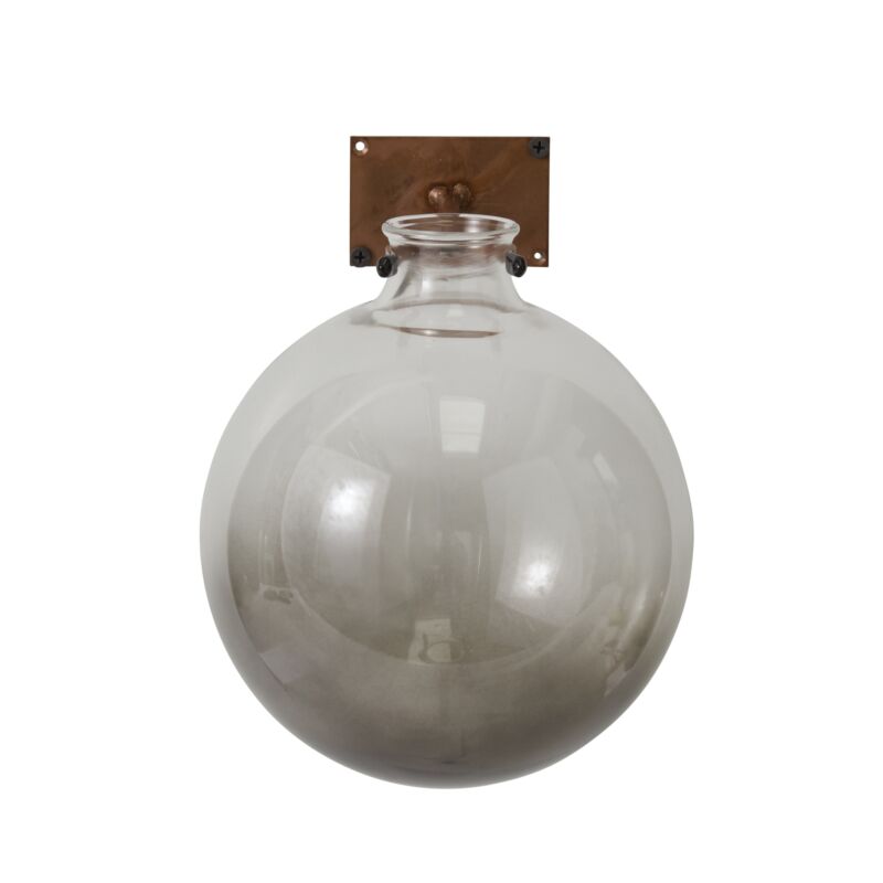 Envision Wall Mount Vase - Round