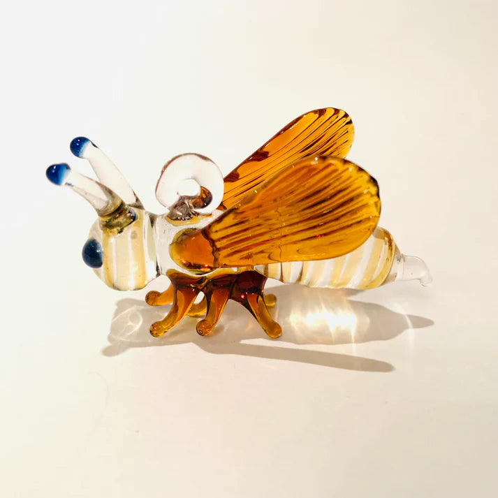 Bee Blown Glass Ornament