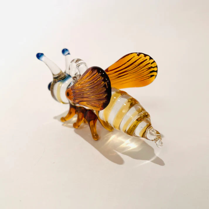 Bee Blown Glass Ornament