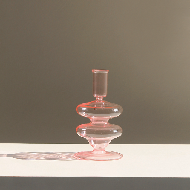 Siri Candle Holder 6.2"