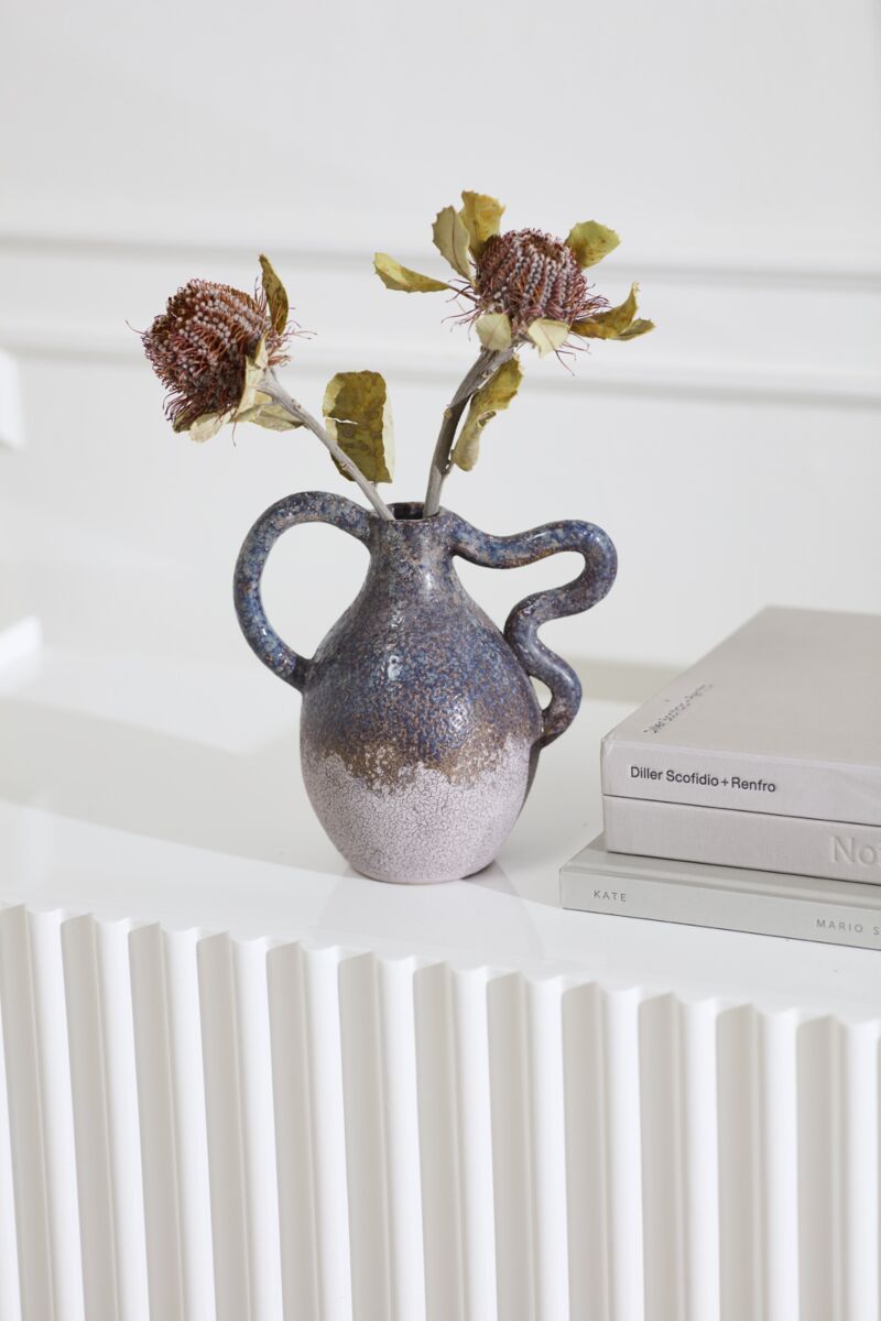 Meander Vase Small