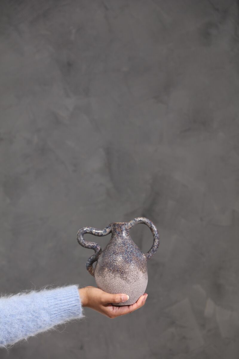 Meander Vase Small