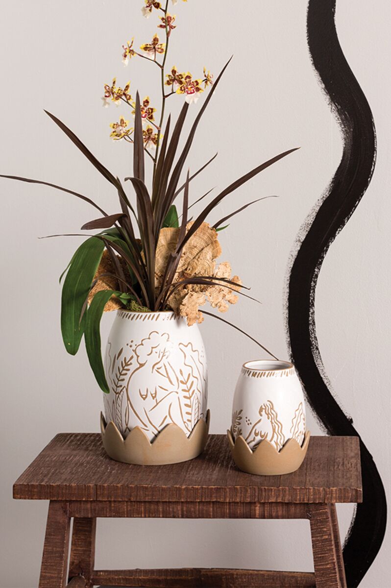 Raveena Vase- Large