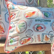 Spectrum Throw Pillow- Rectangle