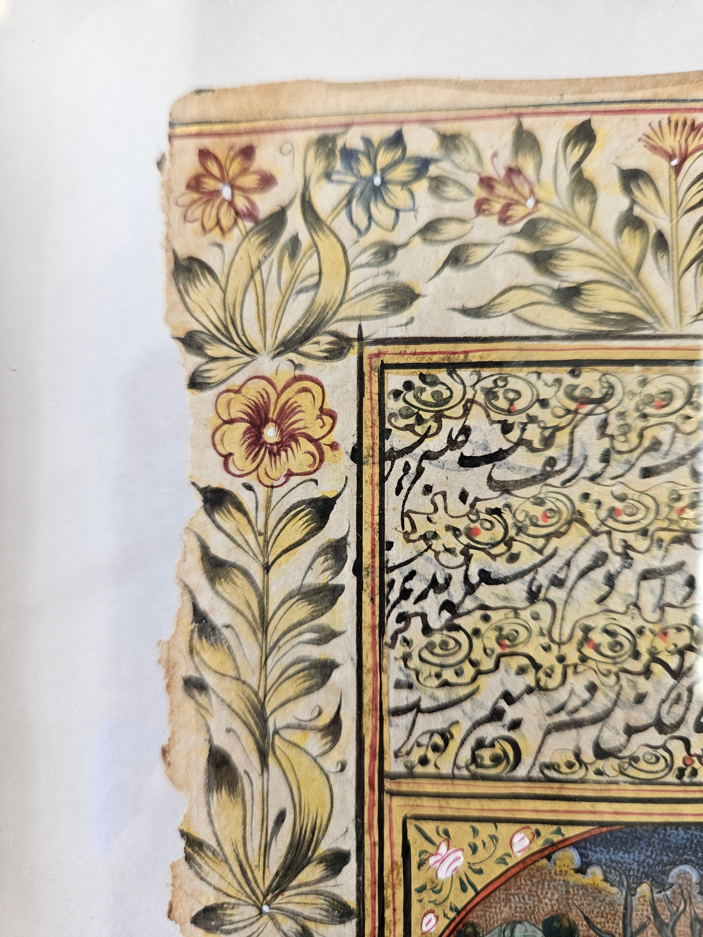 Cultural Threads- Floral Border