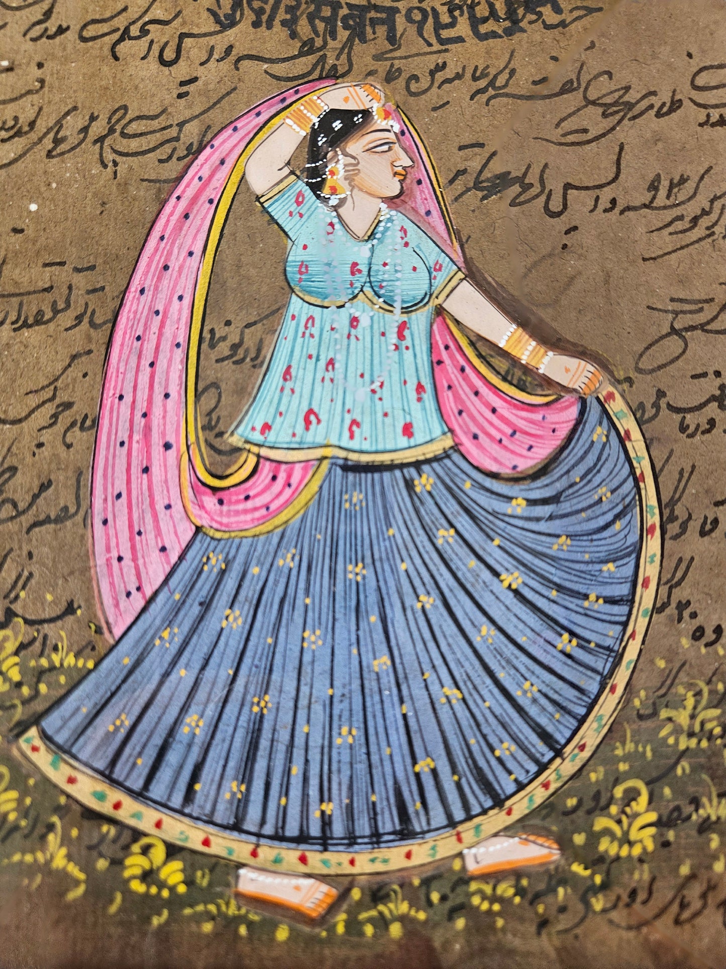 Cultural Threads- Pink Dupatta