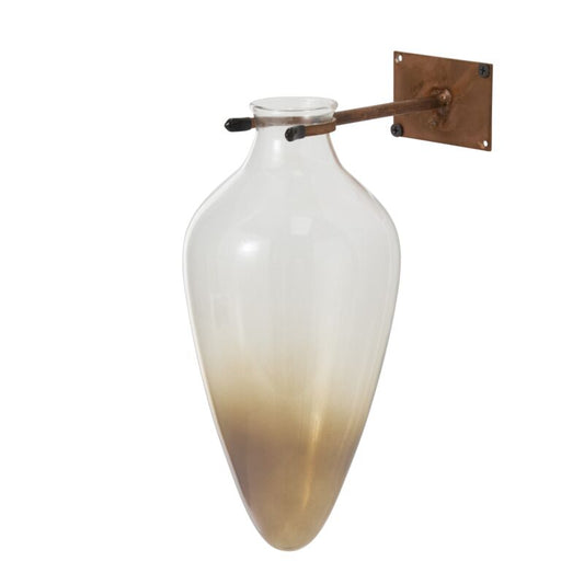 Envision Wall Mount Vase- Teardrop