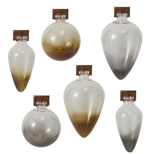 Envision Wall Mount Vase- Teardrop