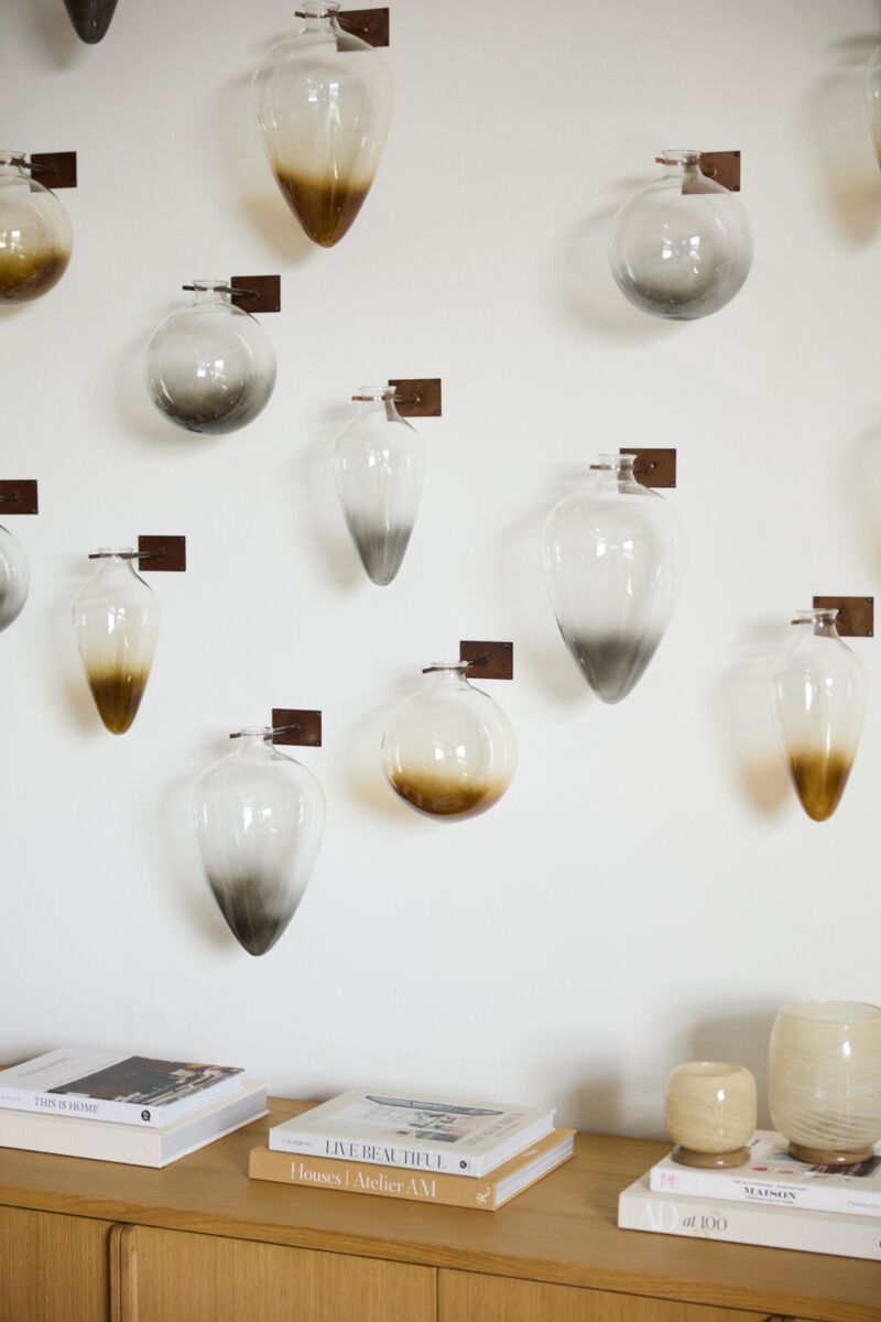 Envision Wall Mount Vase- Teardrop